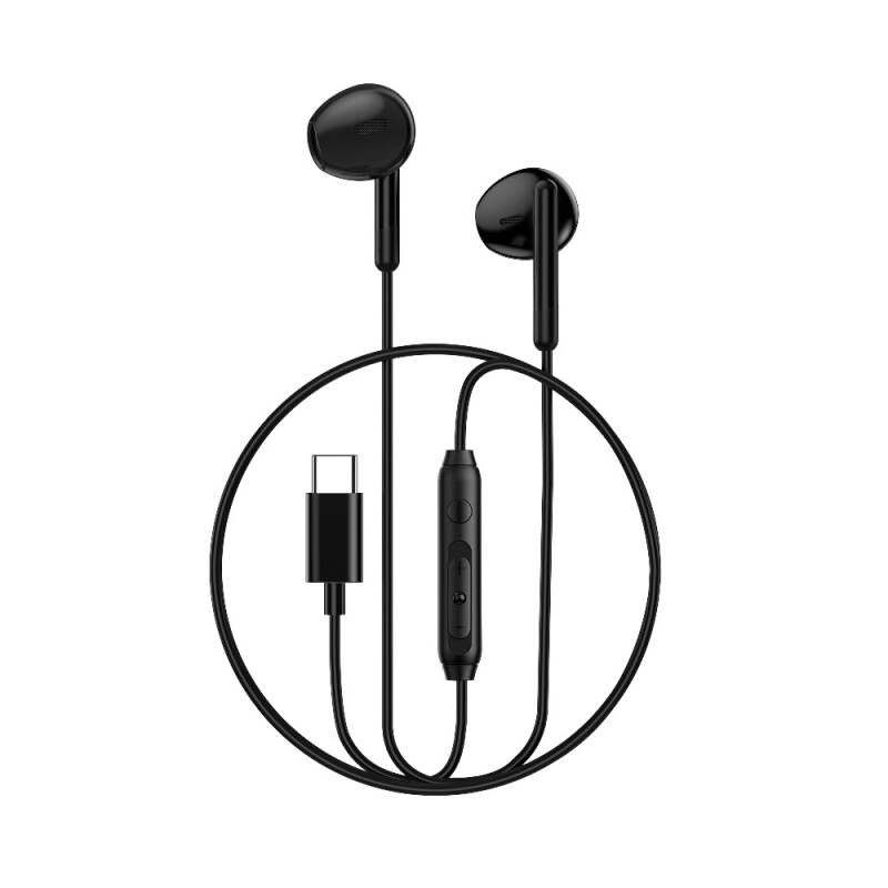 Wiwu EB314 Hi-Fi Sound Quality Type-C Earbud Headphones - 1