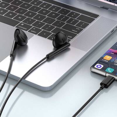Wiwu EB314 Hi-Fi Sound Quality Type-C Earbud Headphones - 8