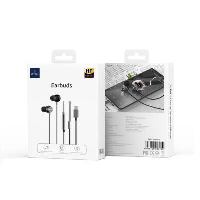 Wiwu EB315 Hi-Fi Sound Quality Type-C Earbud Headphones - 8