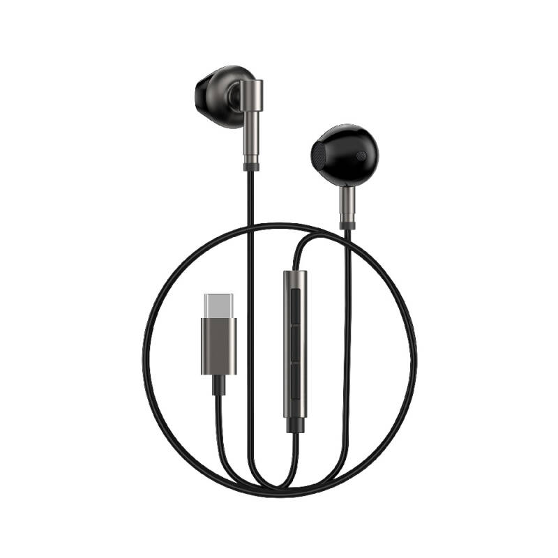 Wiwu EB316 Hi-Fi Sound Quality Type-C Earbud Headphones - 1
