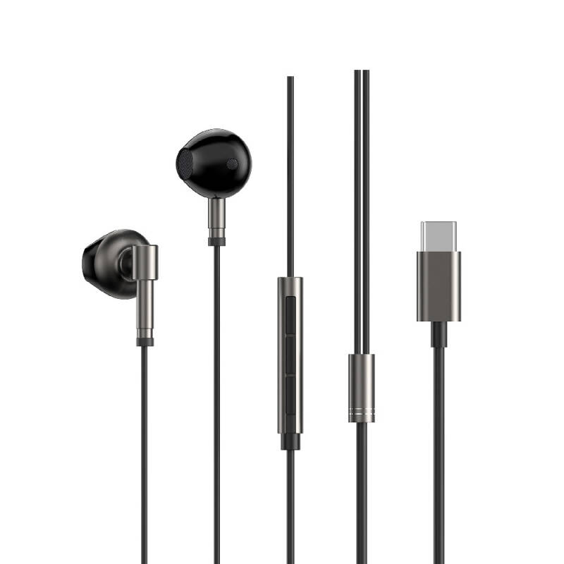 Wiwu EB316 Hi-Fi Sound Quality Type-C Earbud Headphones - 3