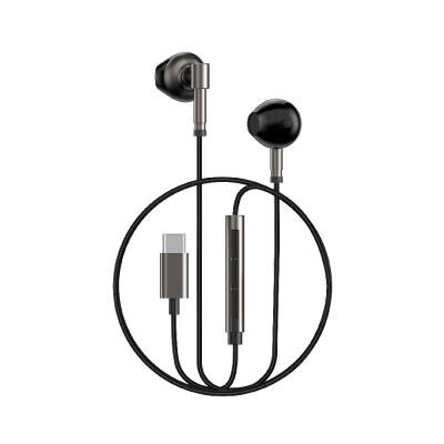 Wiwu EB316 Hi-Fi Sound Quality Type-C Earbud Headphones - 2