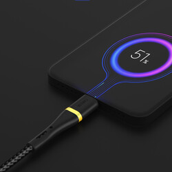 Wiwu ED-105 2 in 1 USB A- Type-C to Lightning Elite Data Cable - 3