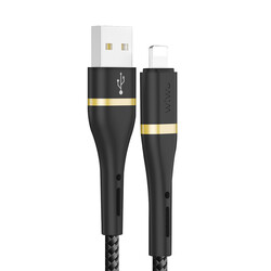 Wiwu ED-105 2 in 1 USB A- Type-C to Lightning Elite Data Kablo - 1