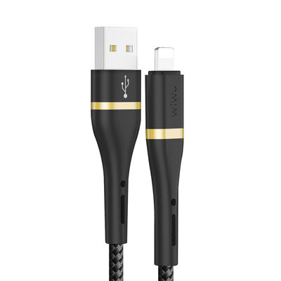 Wiwu ED-105 2 in 1 USB A- Type-C to Lightning Elite Data Kablo - 12