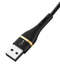 Wiwu ED-106 2 in 1 USB A- Type-C to Type-C Elite Data Cable - 10