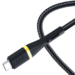 Wiwu ED-106 2 in 1 USB A- Type-C to Type-C Elite Data Cable - 11