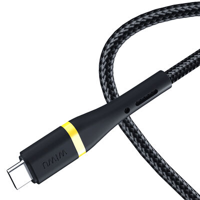 Wiwu ED-106 2 in 1 USB A- Type-C to Type-C Elite Data Cable - 11