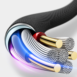 Wiwu Elite ED-101 Type-C Usb Cable 3M - 2