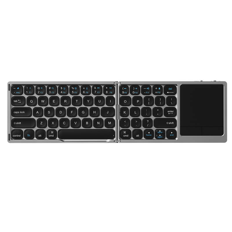 Wiwu FMK-04 Foldable Bluetooth Wireless Multifunctional Touchpad Keyboard - 1