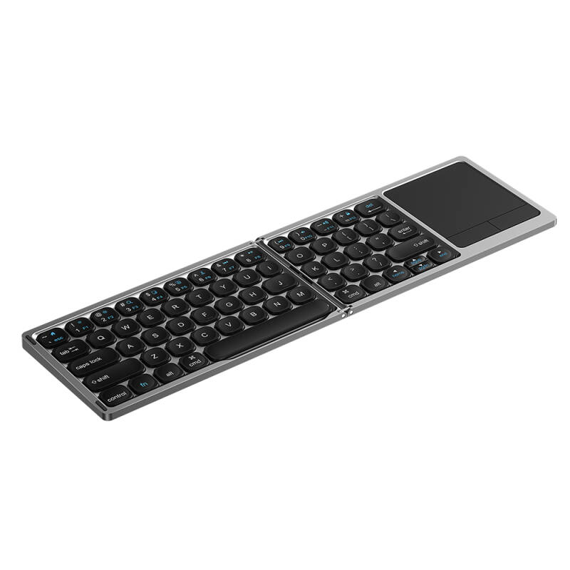 Wiwu FMK-04 Foldable Bluetooth Wireless Multifunctional Touchpad Keyboard - 6