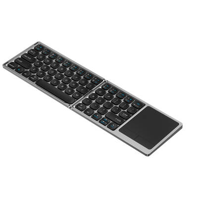 Wiwu FMK-04 Foldable Bluetooth Wireless Multifunctional Touchpad Keyboard - 8