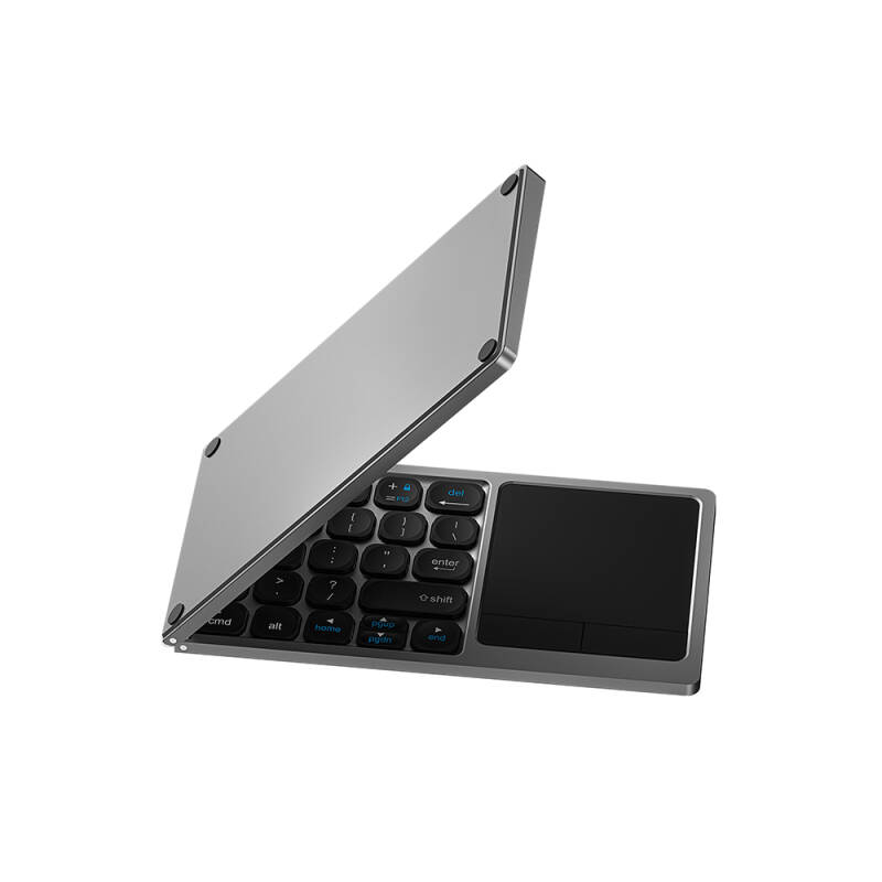 Wiwu FMK-04 Foldable Bluetooth Wireless Multifunctional Touchpad Keyboard - 3