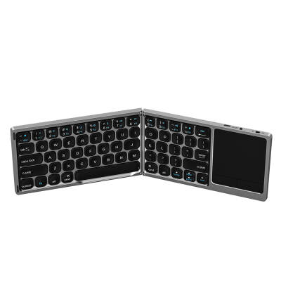 Wiwu FMK-04 Foldable Bluetooth Wireless Multifunctional Touchpad Keyboard - 4