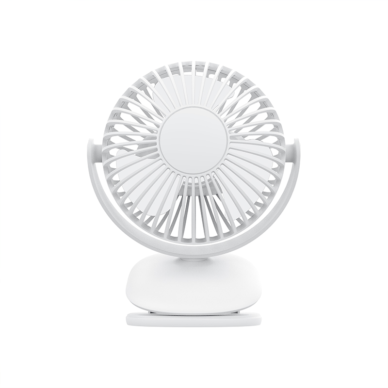 ​Wiwu FS03 Portable Rechargeable Clamp Mounted Table Top Fan - 1