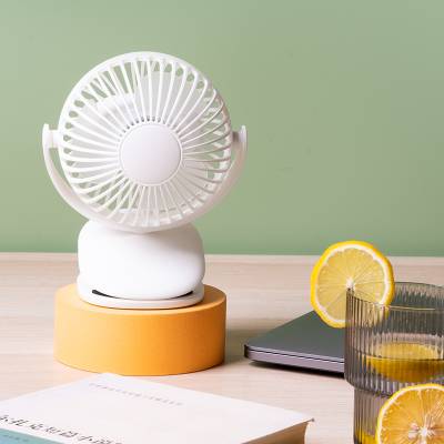 ​Wiwu FS03 Portable Rechargeable Clamp Mounted Table Top Fan - 2