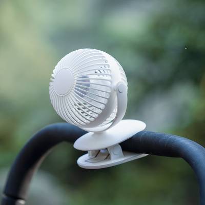 ​Wiwu FS03 Portable Rechargeable Clamp Mounted Table Top Fan - 5