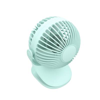 ​Wiwu FS03 Portable Rechargeable Clamp Mounted Table Top Fan - 7
