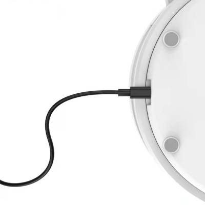 ​Wiwu FS05 Katlanabilir Şarjlı Dijital LED Ekranlı Gece Lambalı Masaüstü Fan - 4