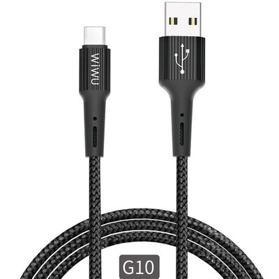 Wiwu G10 Gear Charging Micro Cable - 1