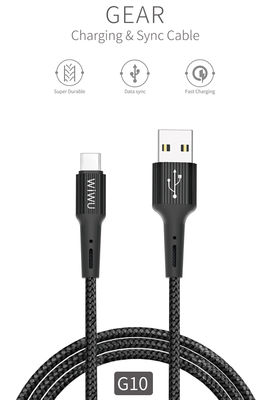 Wiwu G10 Gear Charging Micro Cable - 2