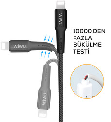 Wiwu G10 Gear Charging Micro Cable - 4