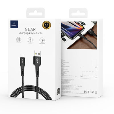 Wiwu G10 Gear Charging Micro Cable - 6