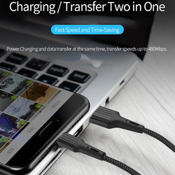 Wiwu G10 Gear Charging Micro Cable - 7