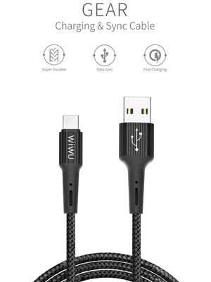 Wiwu G20 Gear Charging Type-C Cable - 2
