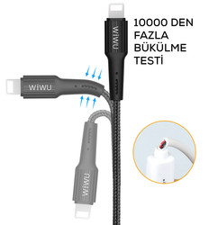 Wiwu G20 Gear Charging Type-C Cable - 4
