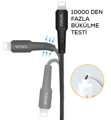 Wiwu G20 Gear Charging Type-C Cable - 4