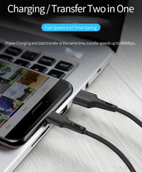 Wiwu G20 Gear Charging Type-C Cable - 7