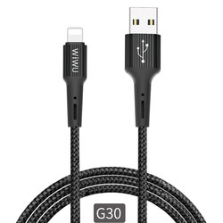 Wiwu G30 Gear Charging Lightning Cable - 1