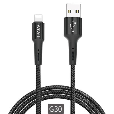 Wiwu G30 Gear Charging Lightning Cable - 1