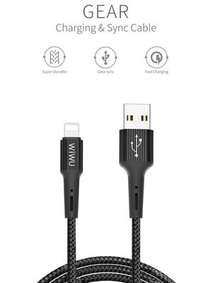 Wiwu G30 Gear Charging Lightning Cable - 2