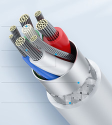 Wiwu G30 Gear Charging Lightning Cable - 7