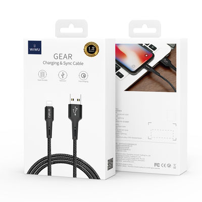 Wiwu G30 Gear Charging Lightning Cable - 8