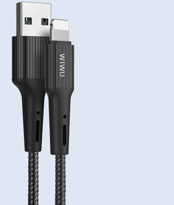 Wiwu G30 Gear Charging Lightning Cable - 9