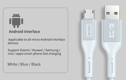Wiwu G40 Vivid Micro Usb Kablo - 6
