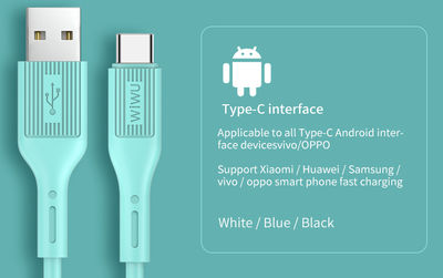 Wiwu G50 Vivid Type-C Usb Cable - 5