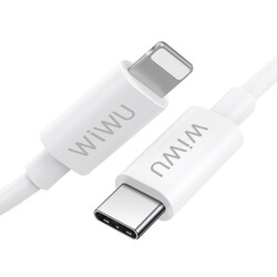 ​​​Wiwu G90 20W PD To Lightning Cable 1M - 1