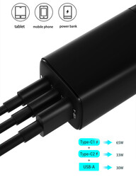 Wiwu Gan Tech GTC6521-65W Power Adapter - 8