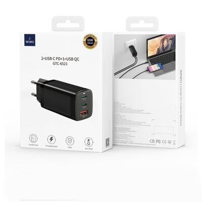 Wiwu Gan Tech GTC6521-65W Power Adapter - 11