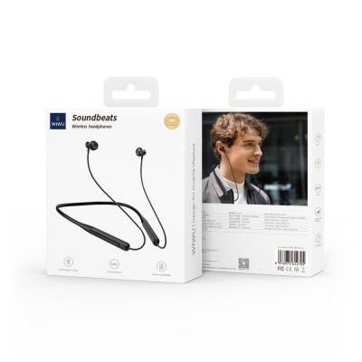 Wiwu GB03 Soundbeast Neck Strap In-Ear Bluetooth Headset v.5.3 - 7