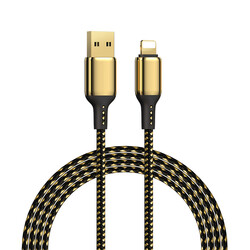 Wiwu Golden Series GD-100 Lightning Data Cable 1.2M - 1