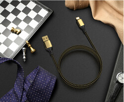 Wiwu Golden Series GD-100 Lightning Data Cable 2M - 6