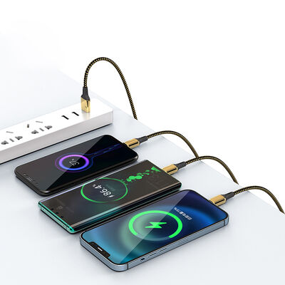 Wiwu Golden Series GD-101 Type-C Data Cable 1.2M - 4