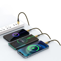 Wiwu Golden Series GD-101 Type-C Data Cable 3M - 5