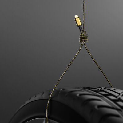 Wiwu Golden Series GD-103 Lightning To PD Data Cable 1.2M - 4