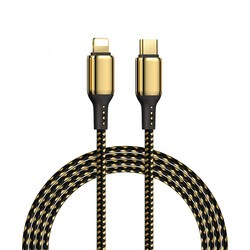 Wiwu Golden Series GD-103 Lightning To PD Data Kablo 1.2M - 1